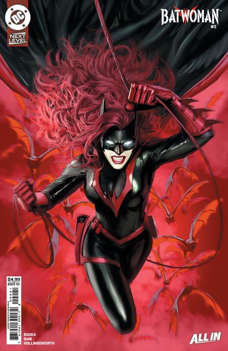 Batwoman #2 Cover B Stjepan Sejic Card Stock Variant | 14 April 2026
