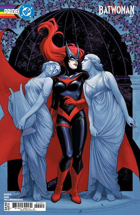 Batwoman #4 Cover E Betsy Cola DC Pride Card Stock Variant | 16 June 2026