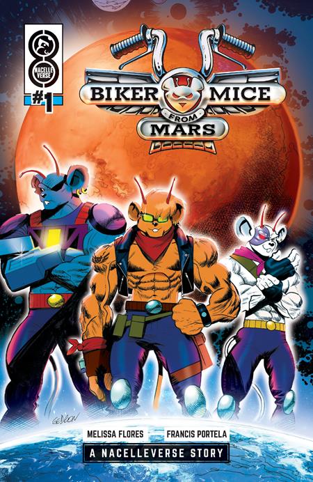 Biker Mice From Mars #1 Cover B