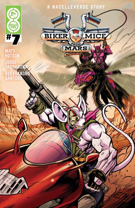 Biker Mice From Mars (2025) #7 Cover A Edu Souza | 24 December 2025