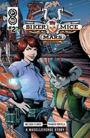 Biker Mice From Mars #2 Cover A