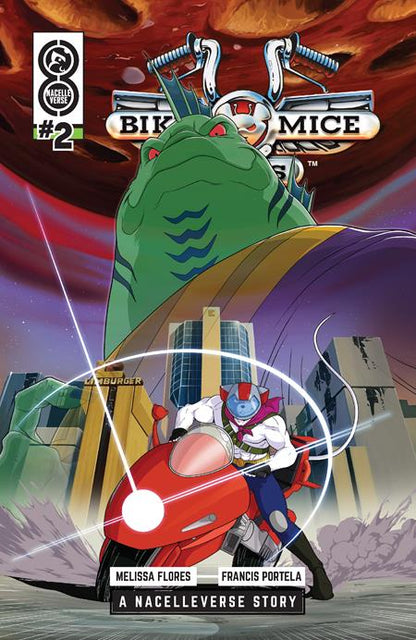 Biker Mice From Mars #2 Cover B