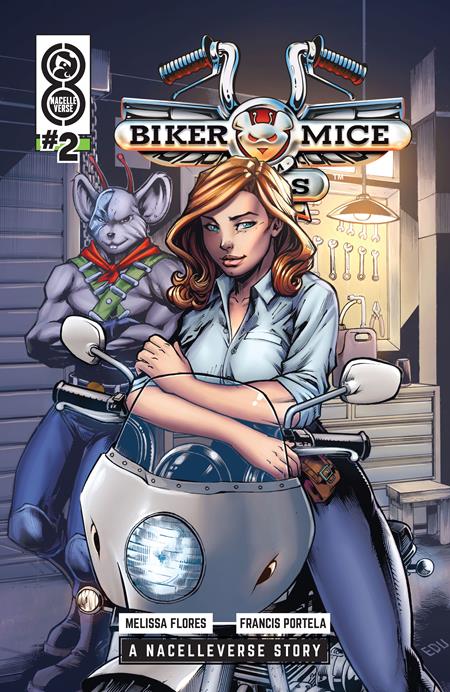 Biker Mice From Mars #2 Cover C