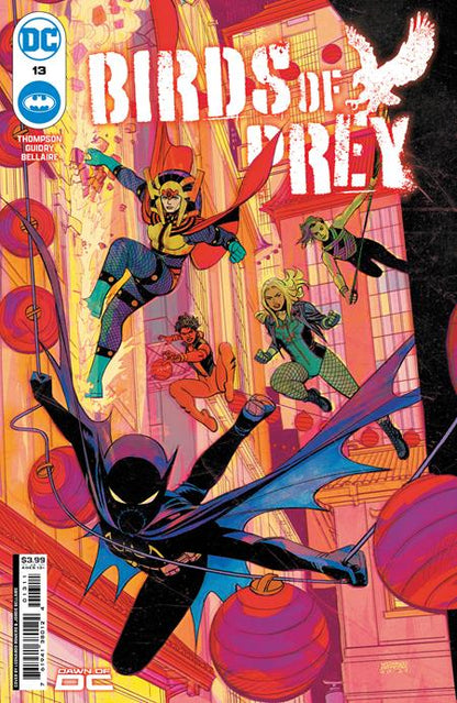 Birds of Prey #13 Cover A Leonardo Romero