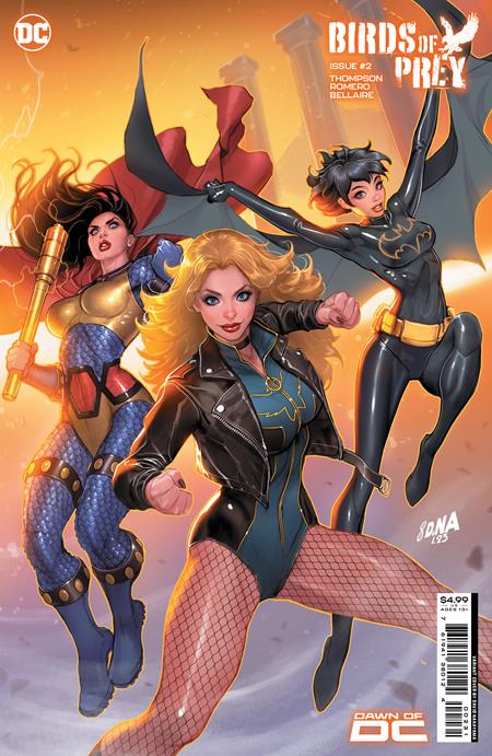 Birds of Prey #2 Cover C David Nakayama