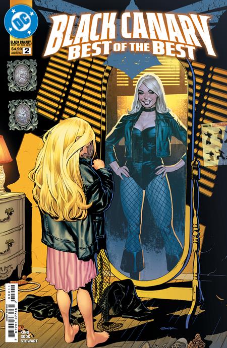 Black Canary Best of The Best #2 (of 6) Cover A Ryan Sook | 24 December 2024