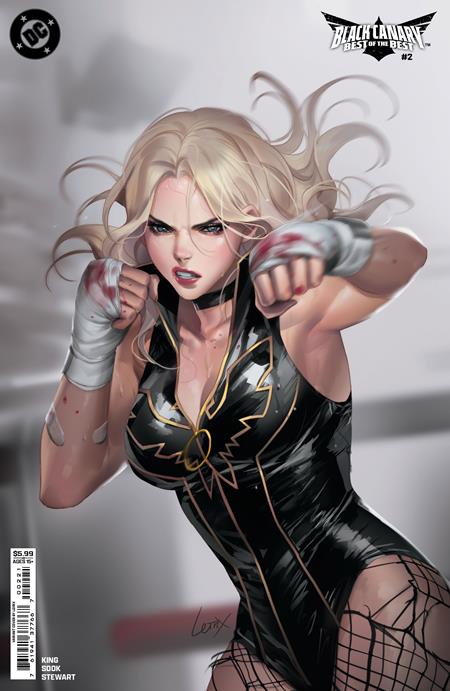 Black Canary Best of The Best #2 (of 6) Cover B Lesley Leirix Li Card Stock Variant | 24 December 2024