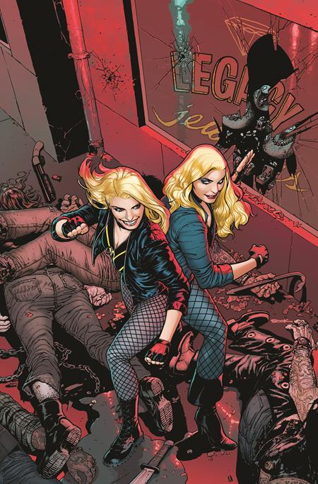 Black Canary Best of The Best #5 (of 6) Cover A Ryan Sook | 25 March 2025