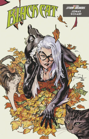 Black Cat #14 Jonas Scharf Fall Fantasies Variant [QIB] | 9 September 2026