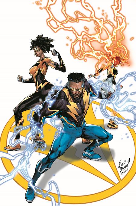 Black Lightning #1 Cover A Fico Ossio | 12 November 2024