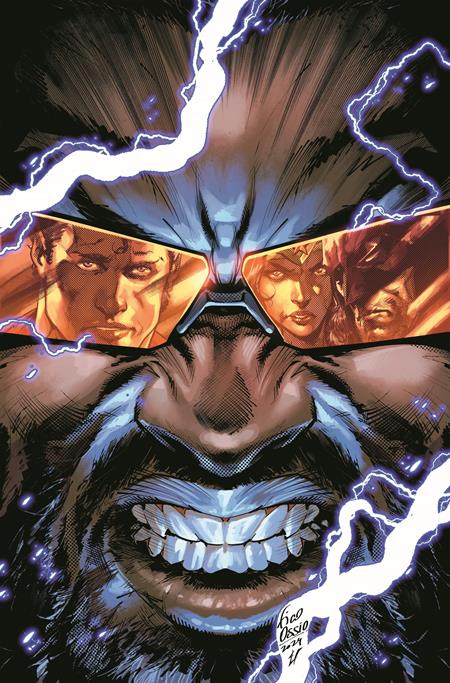 Black Lightning #4 Cover A Fico Ossio | 11 February 2025