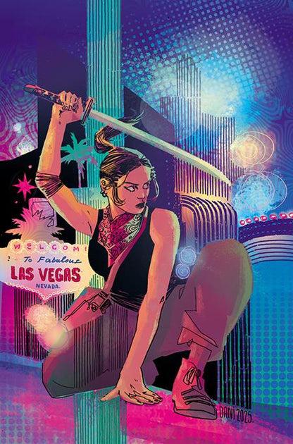 Blade Runner Black Lotus Las Vegas #2 (of 4) Cover E Dani Virgin Variant (MR)