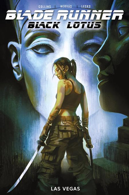 Blade Runner Black Lotus Las Vegas #3 (of 4) Cover A Claudia Caranfa (MR)