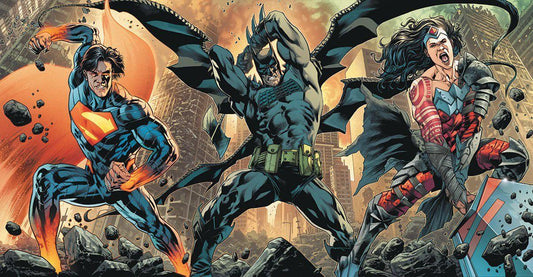 Absolute Universe 3-Part Connecting Variant Covers by Bryan Hitch (Complete Set)