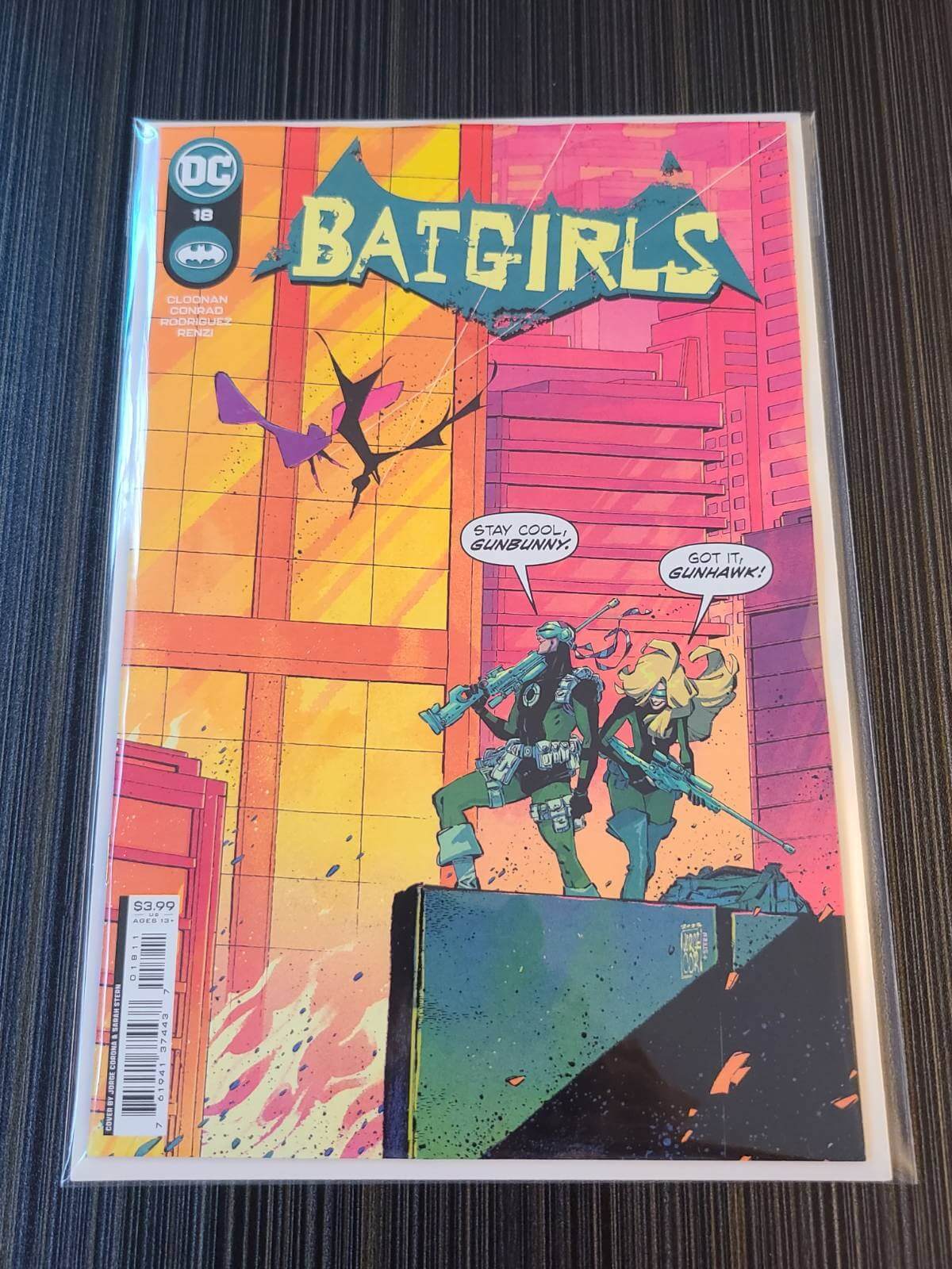 Batgirls #18 Cover A Jorge Corona