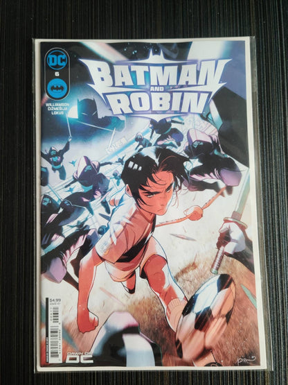 Batman And Robin #6 Cover A Simone Di Meo