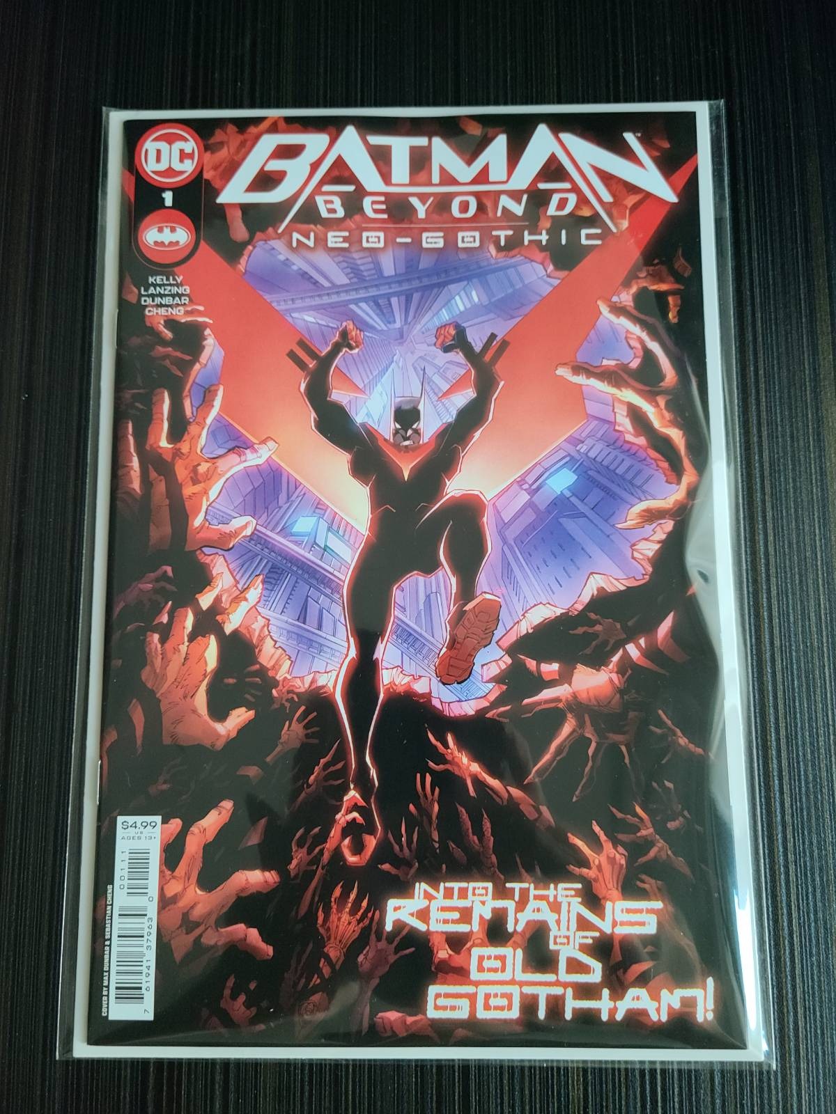 Batman Beyond Neo-Gothic (2023-2024) – Marti Comics