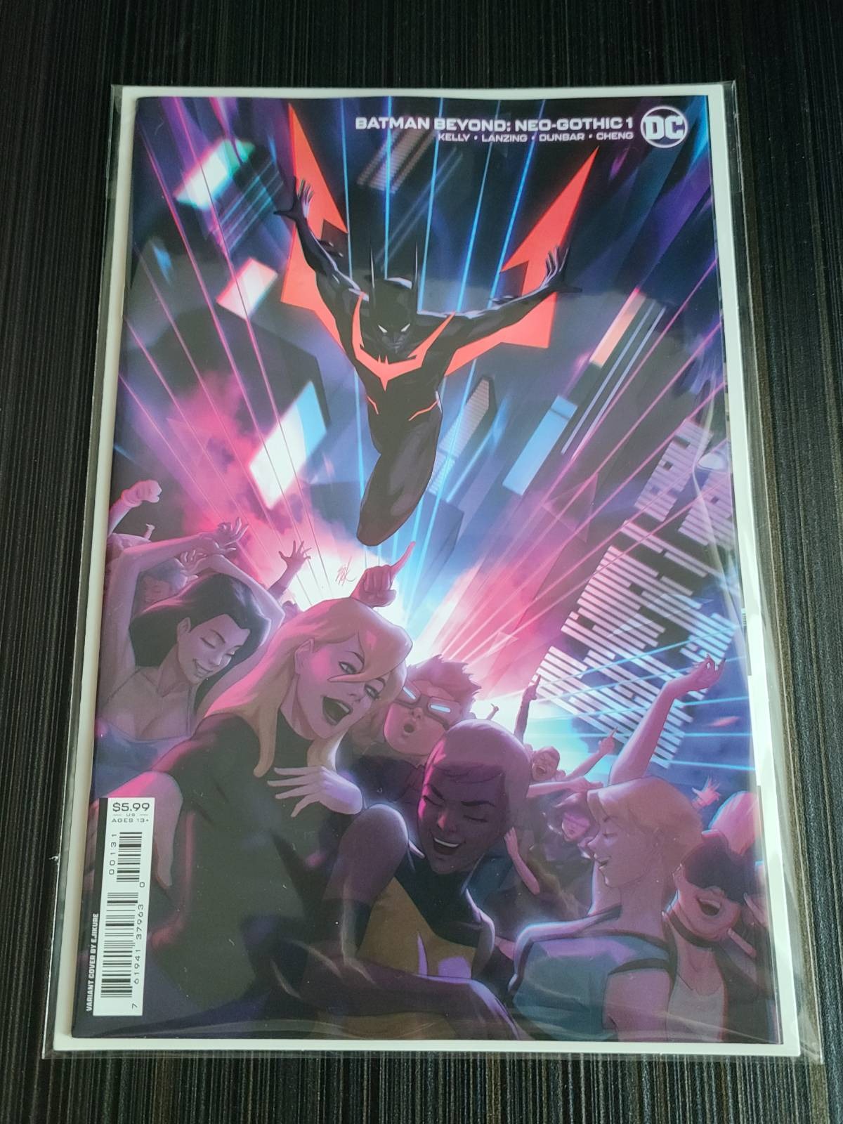 Batman Beyond Neo-Gothic #1 Cover C Ejikure Card Stock Variant