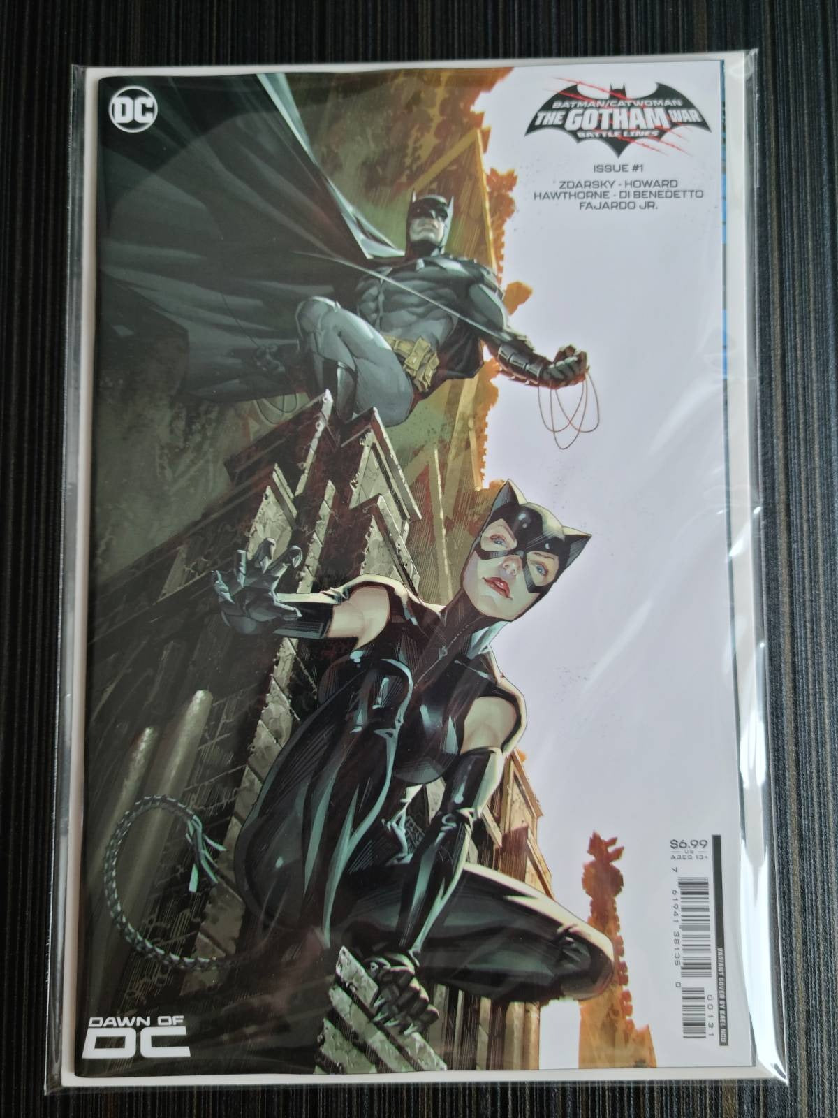 Batman Catwoman The Gotham War Battle Lines #1 (One Shot) Cover C Kael Ngu