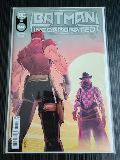 Batman Incorporated #10 Cover A John Timms