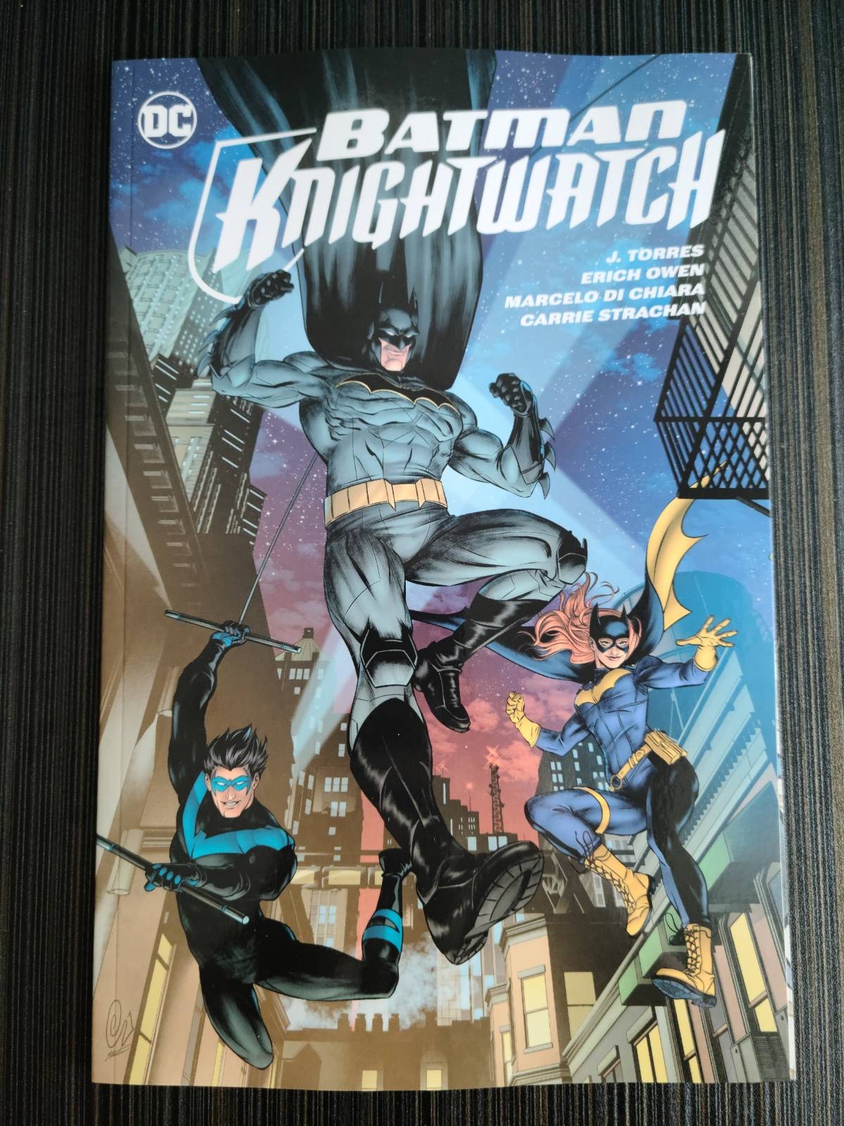 Batman Knightwatch TP