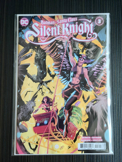 Batman Santa Claus Silent Knight #3 (of 4) Cover A Dan Mora