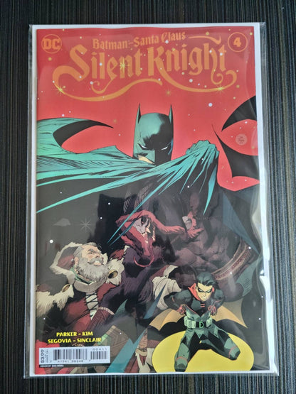 Batman Santa Claus Silent Knight #4 (of 4) Cover A Dan Mora