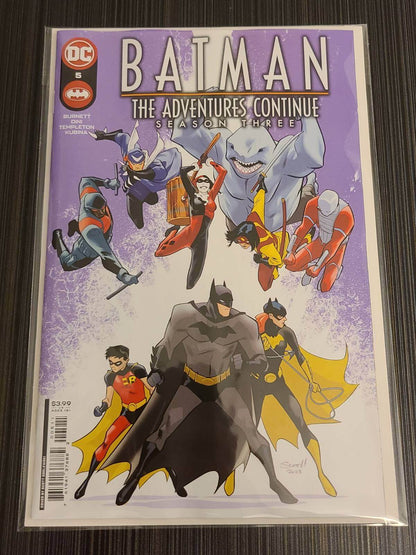 Batman The Adventures Continue Season Three #5 (of 8) Cover A