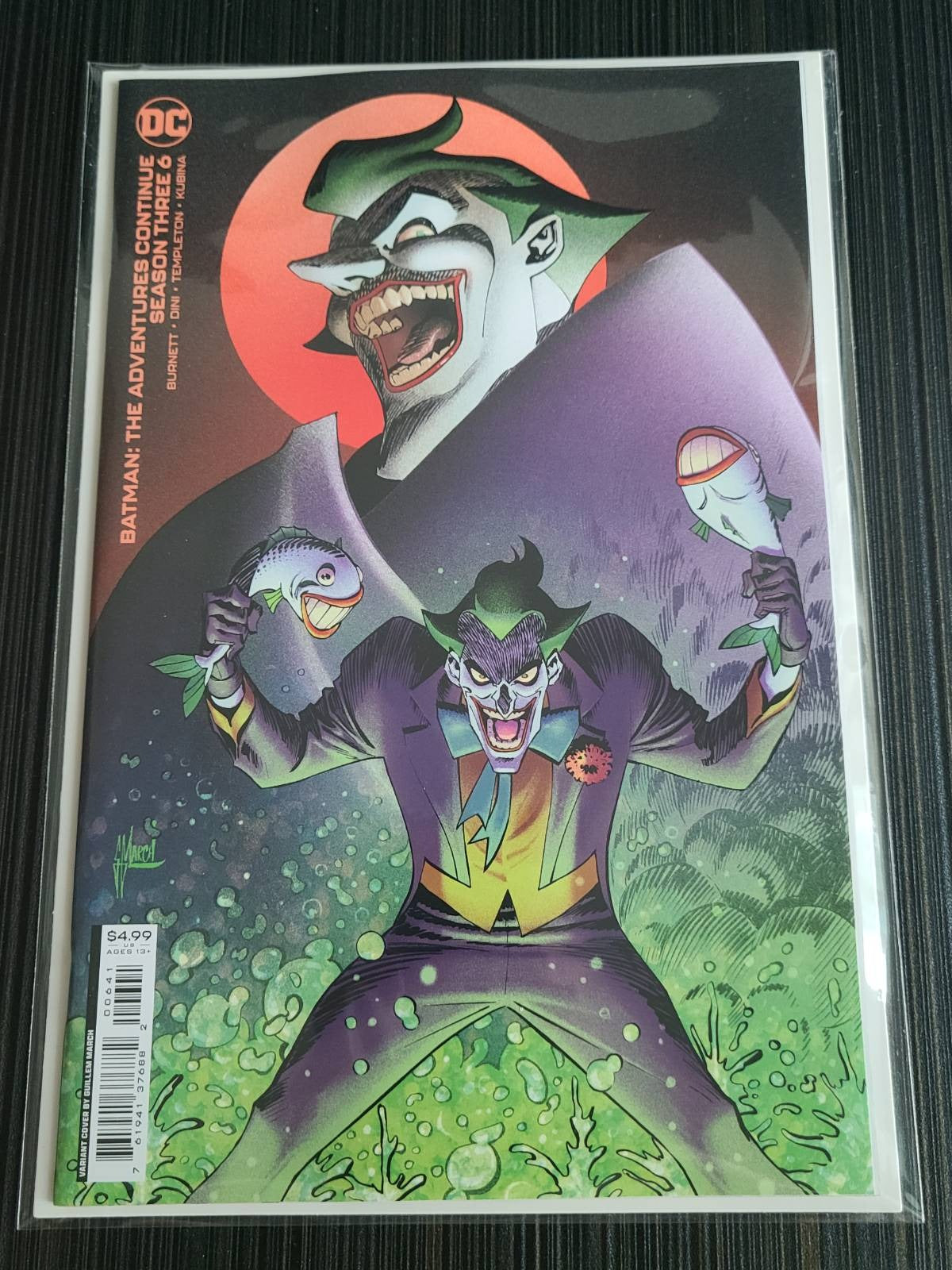 Batman The Adventures Continue Season Three #6 (of 8) Cover C Guillem March