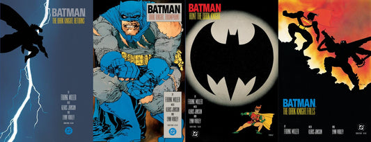 Batman The Dark Knight Returns (2026) Four Issue Complete Series Facsimile Edition