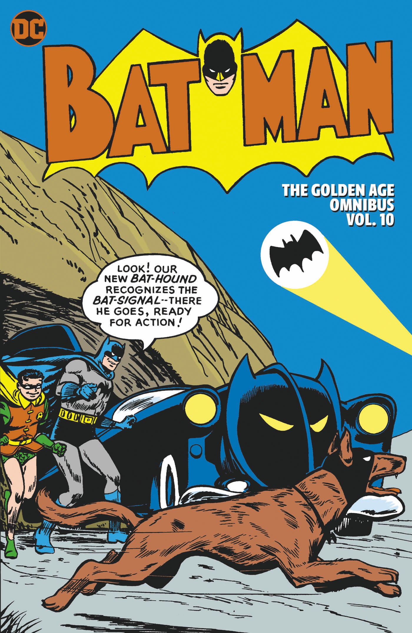 Batman The Golden Age Omnibus Vol 10 Hardcover