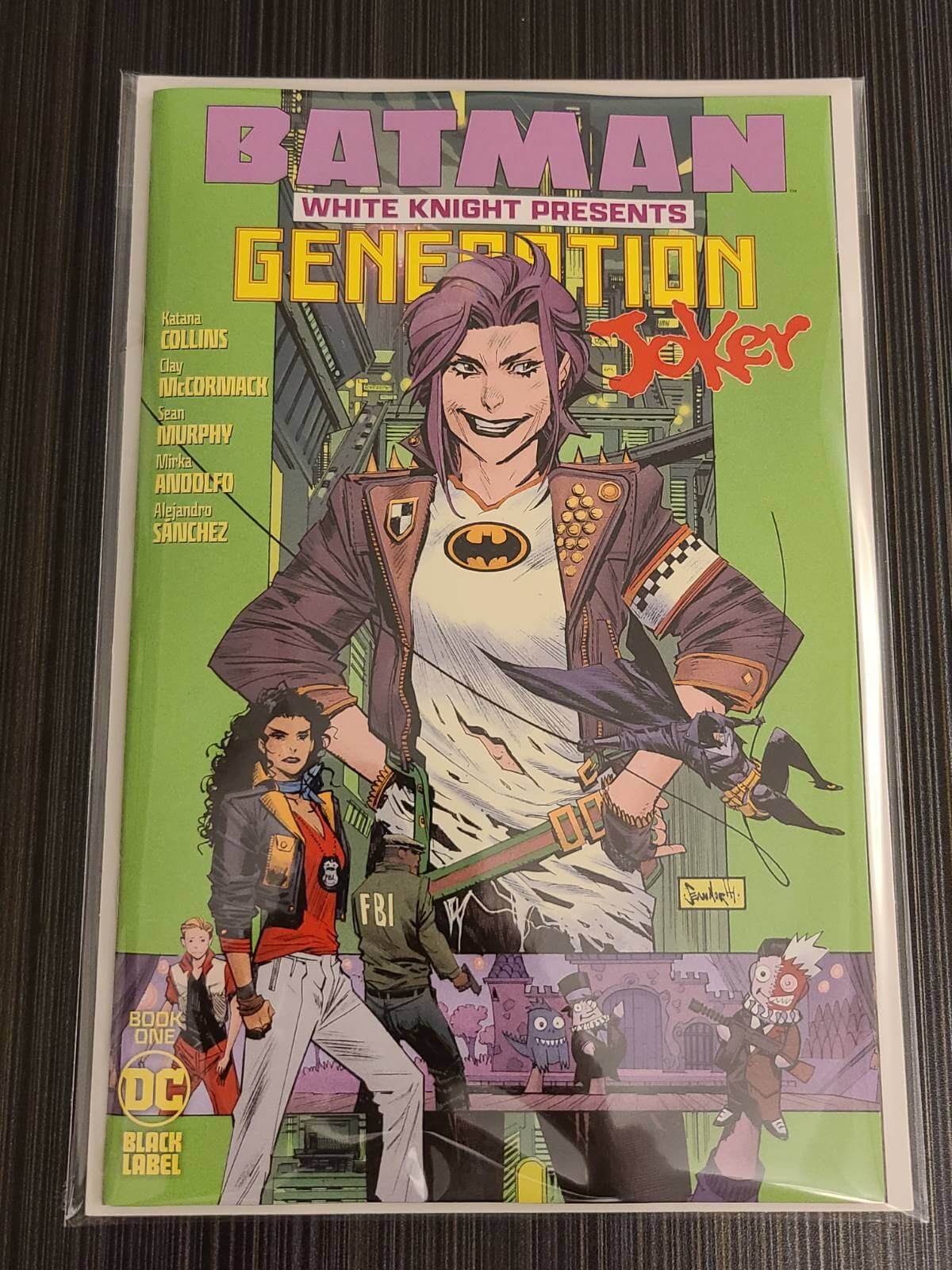 Batman White Knight Presents Generation Joker #1 (of 6) Cover A Sean Murphy