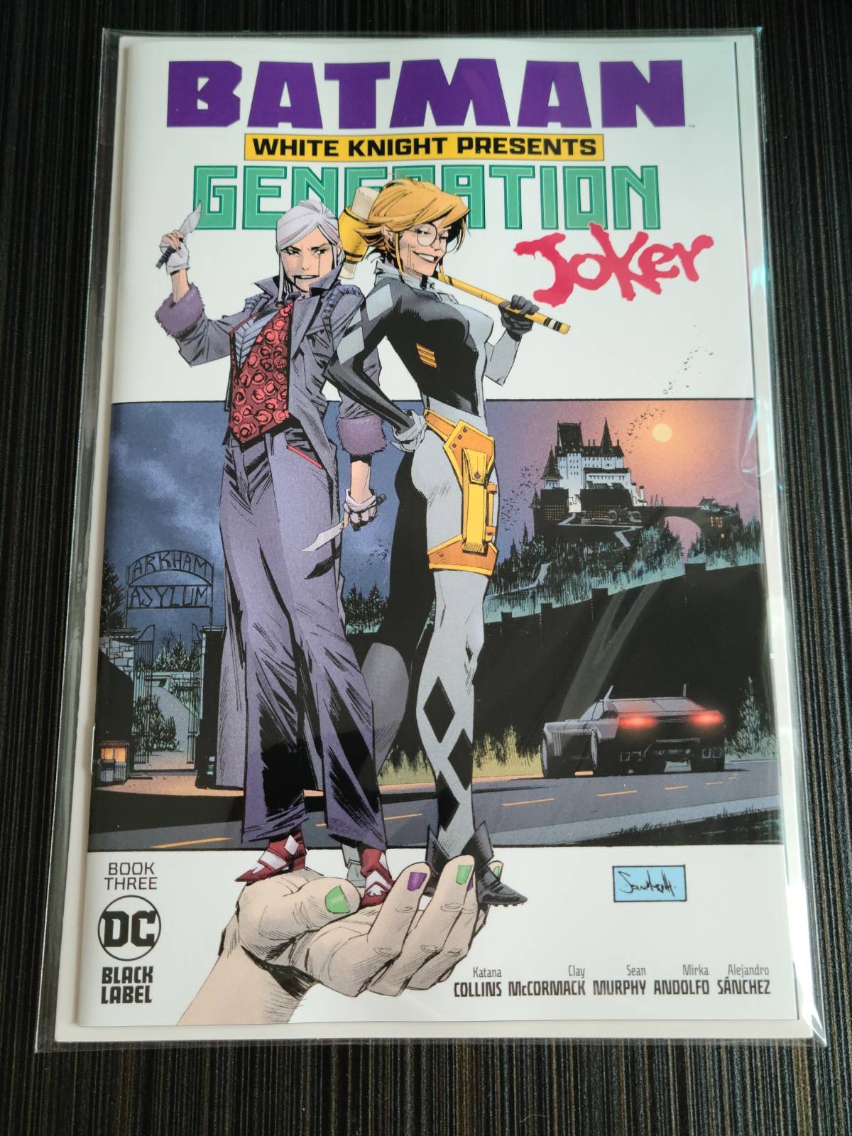 Batman White Knight Presents Generation Joker #3 (of 6) Cover A Sean Murphy (MR)