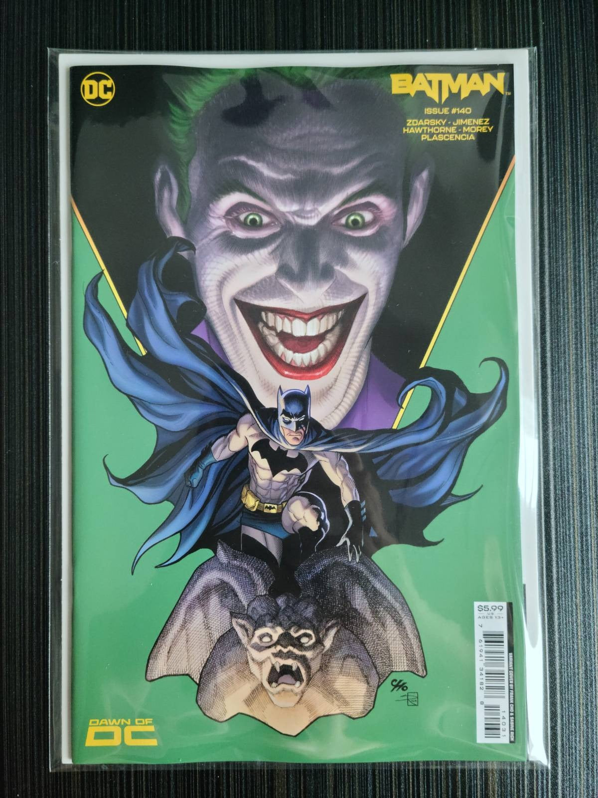 Batman #140 Cover C Jorge Jimenez Card Stock Variant