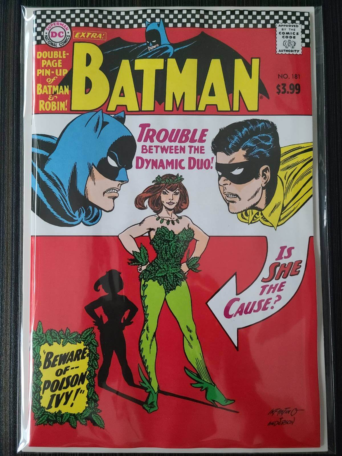 Batman #181 Facsimile Edition Cover A Carmine Infantino & Murphy Anderson