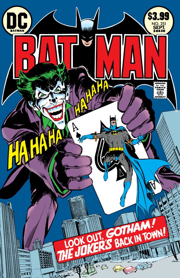 Batman #251 Facsimile Edition Cvr A Neal Adams