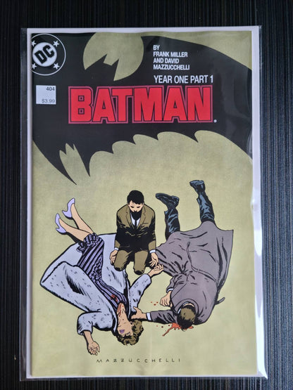 Batman #404 Facsimile Edition Cover A David Mazzucchelli