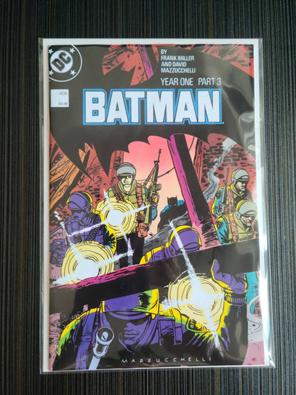 Batman #406 Facsimile Edition Cover A David Mazzucchelli