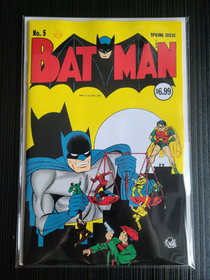 Batman #5 Facsimile Edition Cover A Bob Kane