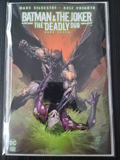 Batman & The Joker The Deadly Duo #7 (of 7) Cover A