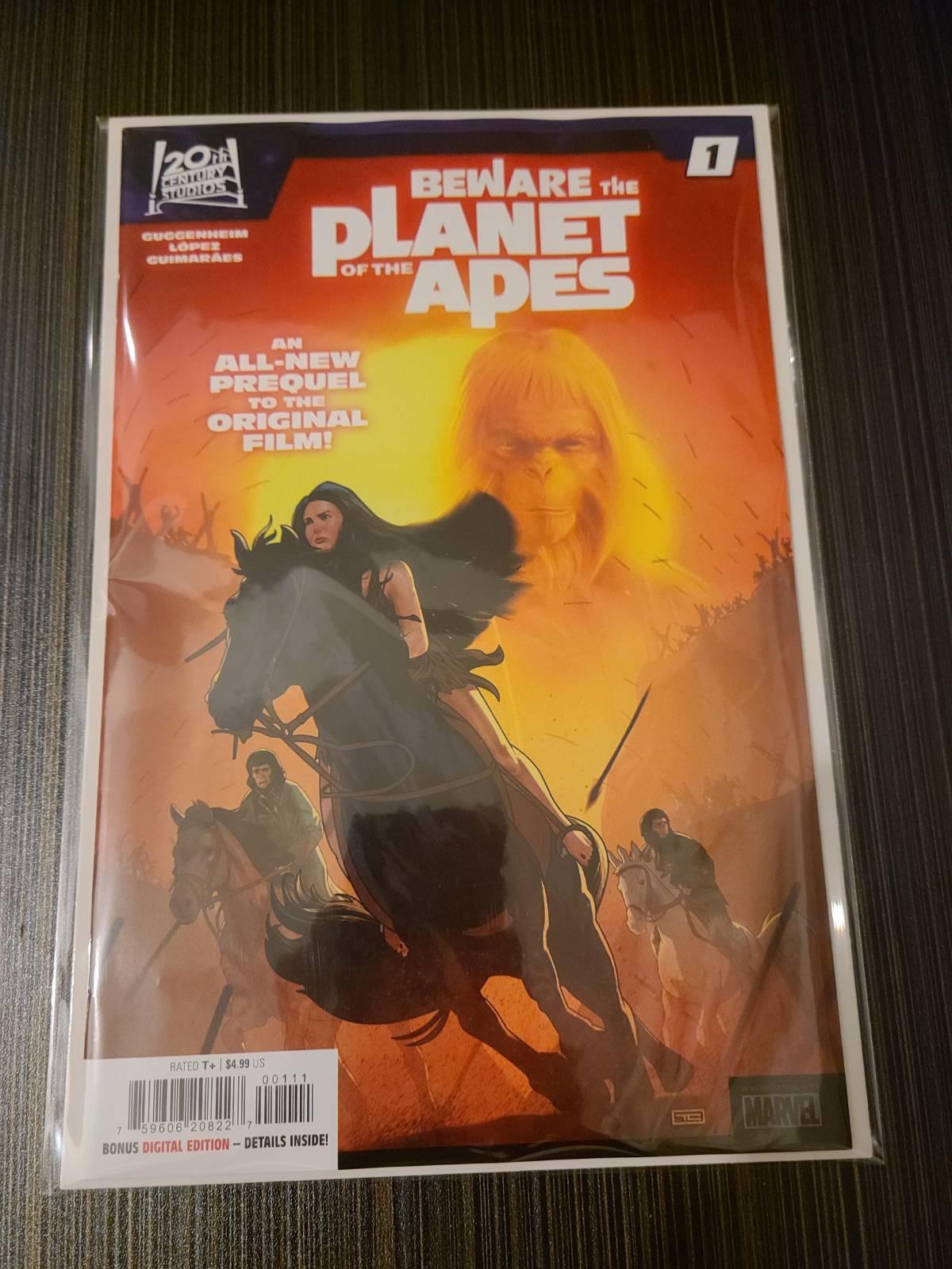 Beware The Planet of The Apes #1