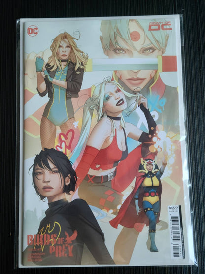 Birds of Prey #3 Cover C W Scott Forbes Card Stock Variant