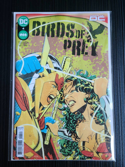 Birds of Prey #4 Cover A Leonardo Romero
