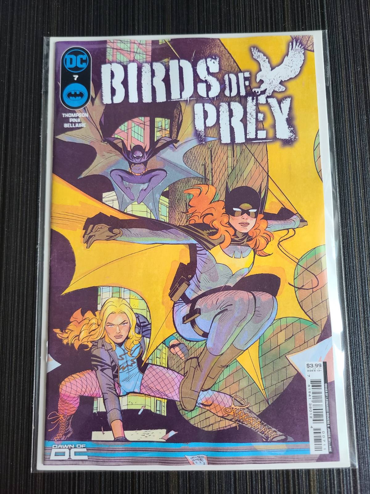 Birds of Prey #7 Cover A Leonardo Fernandez
