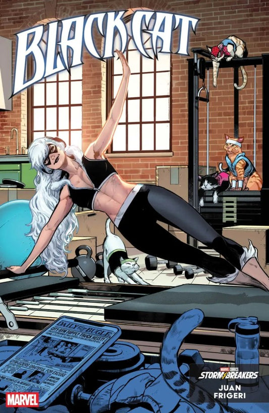 Black Cat #16 Juan Frigeri Workout Variant (November 2026)