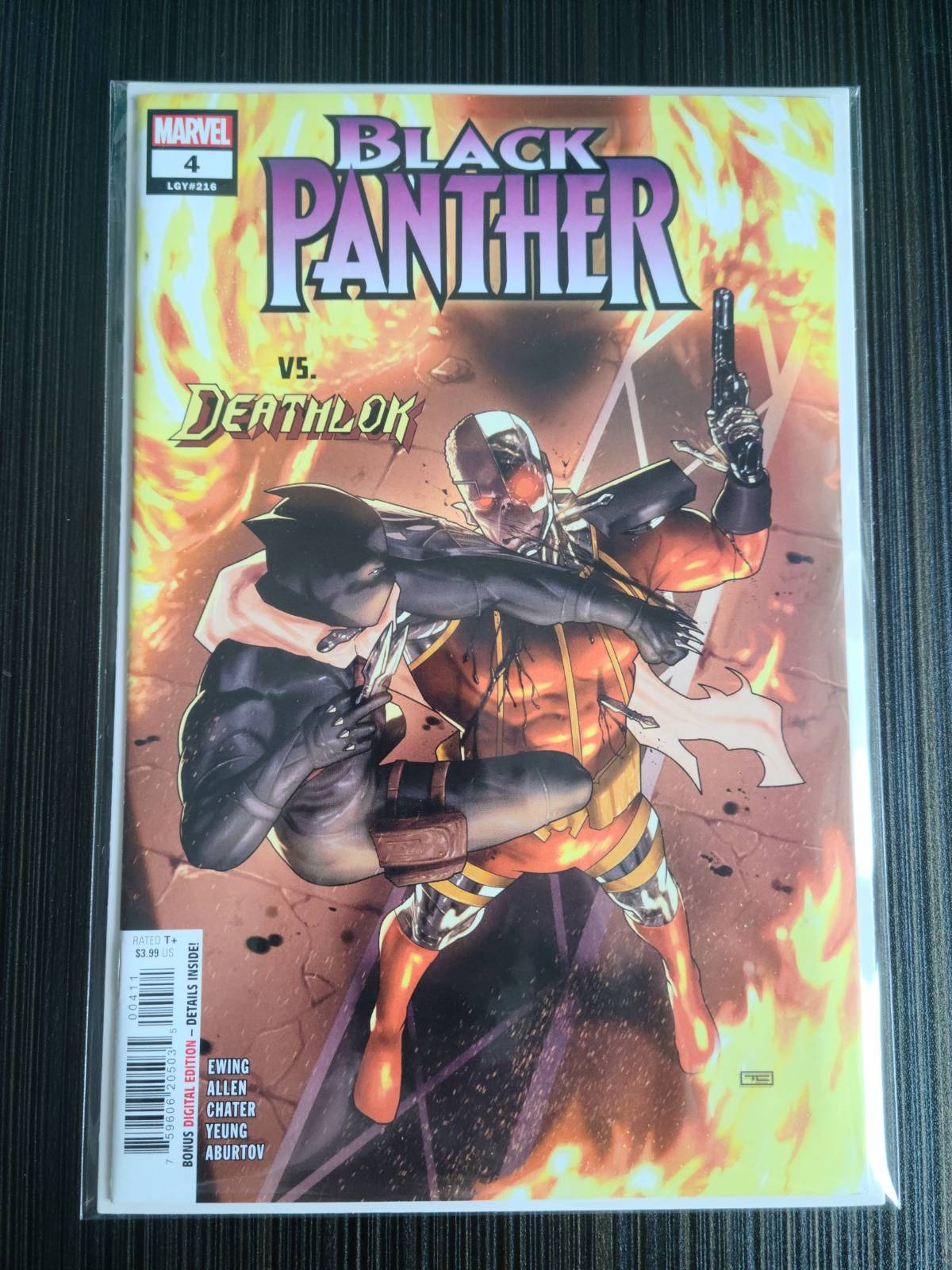 Black Panther #4