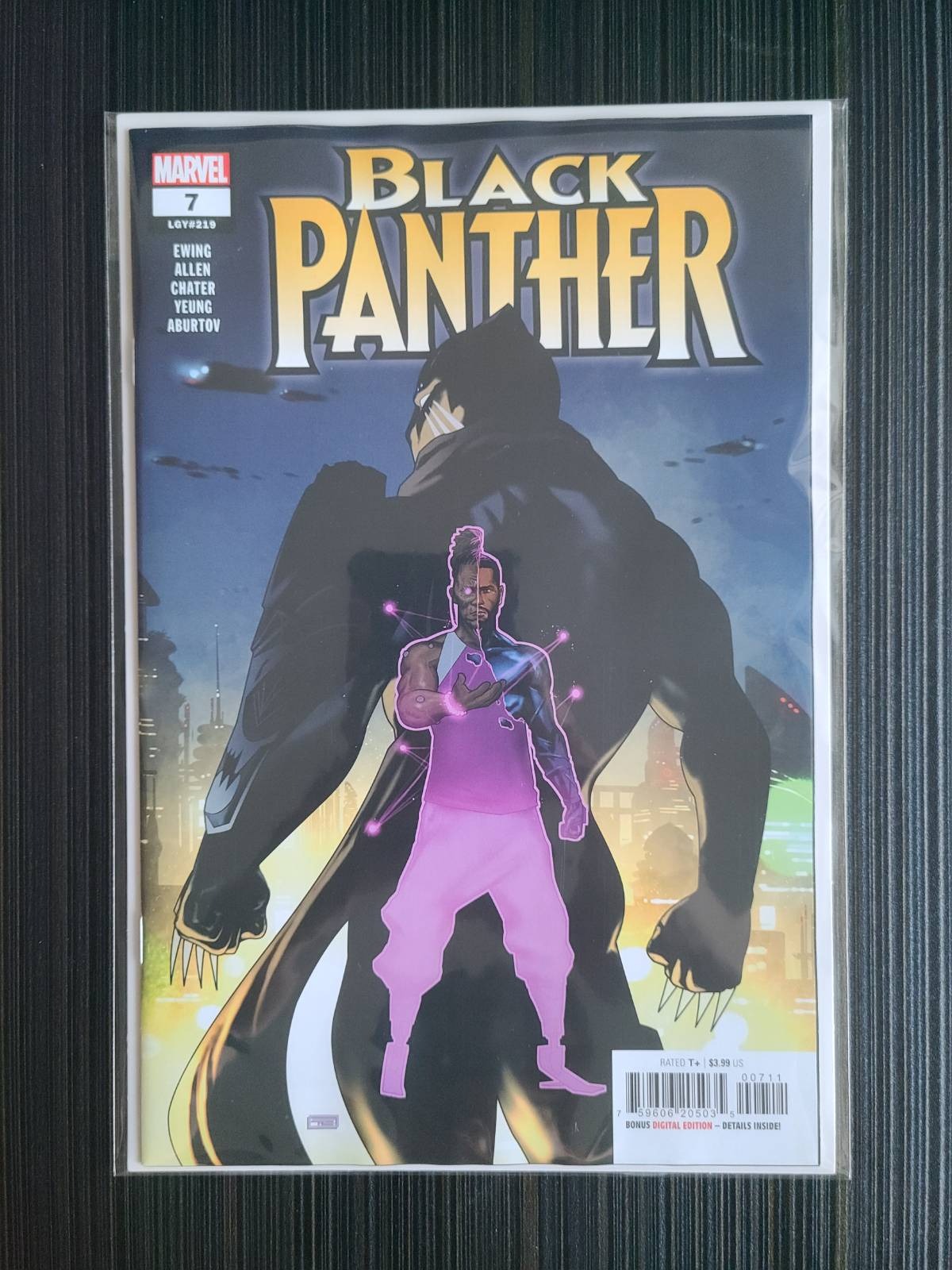 Black Panther #7