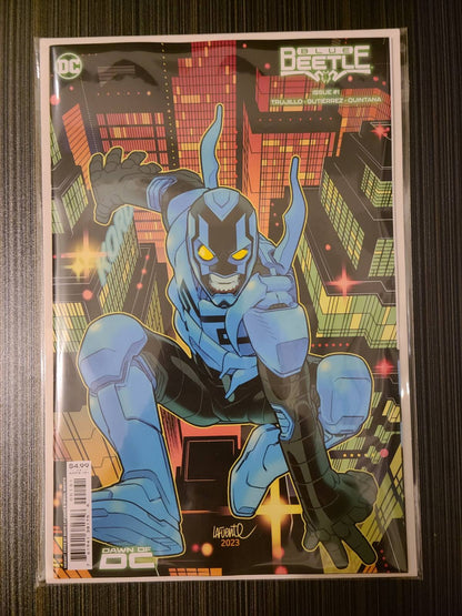 Blue Beetle #1 Cover B David Lafuente Card Stock Variant