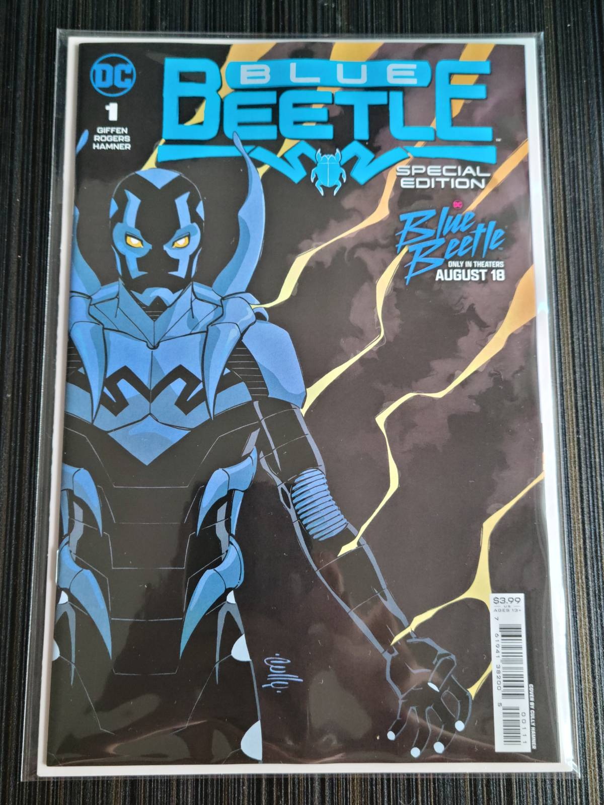 Blue Beetle #1 Special Edition