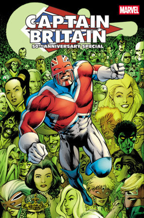 Captain Britain 50th Anniversary Special #1 | 14 October 2026